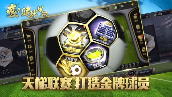 豪门足球风云最新版本截图1