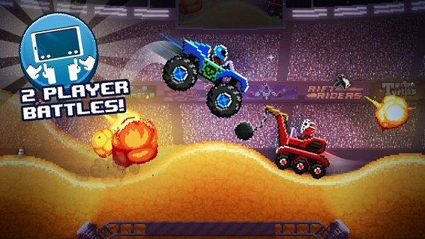 撞头赛车国际服最新版(Drive Ahead)截图2
