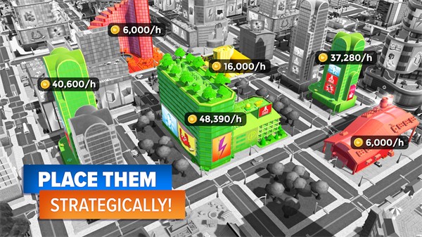 城镇建设者游戏(Citytopia)截图1