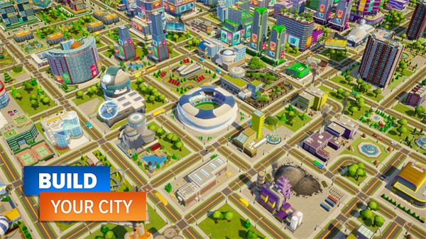 城镇建设者游戏(Citytopia)截图4