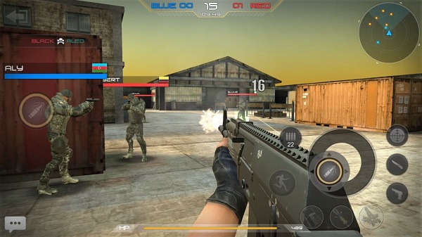 战斗召唤手游(Call of Battle:Target Shooting FPS Game)截图1
