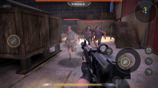 战斗召唤手游(Call of Battle:Target Shooting FPS Game)截图3