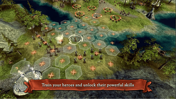 六角指挥官梦幻英雄(Hex Commander: Fantasy Heroes)截图4