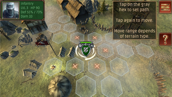 六角指挥官梦幻英雄(Hex Commander: Fantasy Heroes)