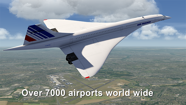 全球航空飞行(Aerofly FS)截图1