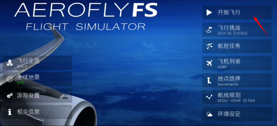 全球航空飞行(Aerofly FS)