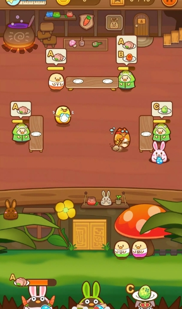 小鸡餐厅疯狂厨房截图1