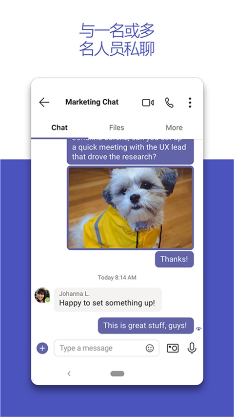 teams视频会议截图4