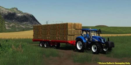 越野货运拖拉机模拟器(Offroad Cargo Tractor Trolley Simulator)截图3