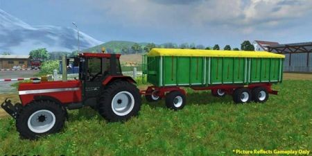 越野货运拖拉机模拟器(Offroad Cargo Tractor Trolley Simulator)截图2