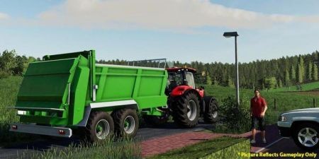 越野货运拖拉机模拟器(Offroad Cargo Tractor Trolley Simulator)截图1