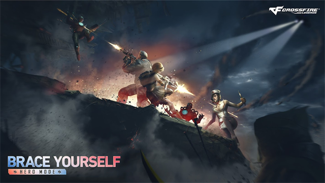 穿越火线国际服(CrossFire:Legends)截图1