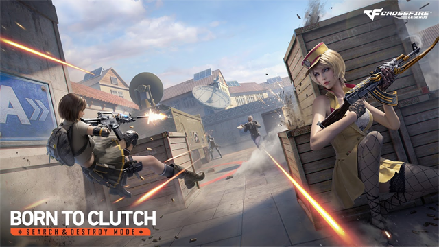 穿越火线国际服(CrossFire:Legends)截图2