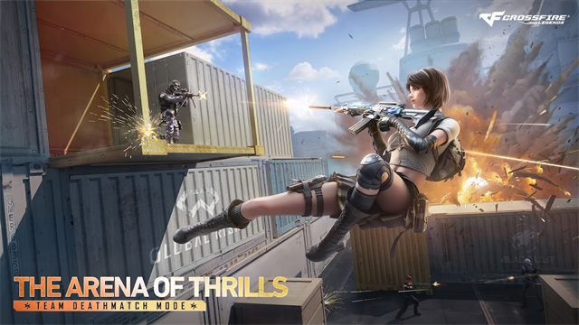 穿越火线国际服(CrossFire:Legends)截图3