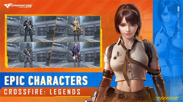 穿越火线国际服(CrossFire:Legends)截图4