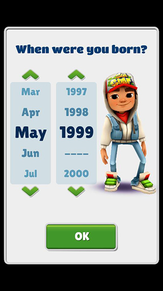 Subway Surf2012老版截图1