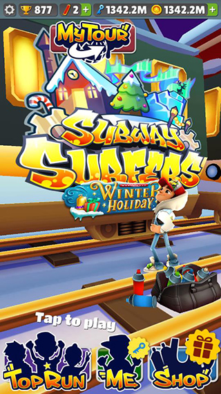 Subway Surf2012老版截图3