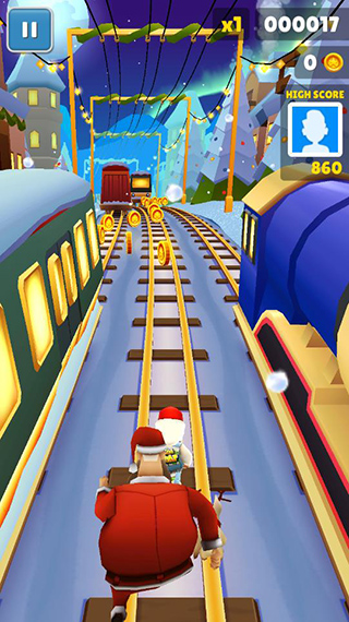 Subway Surf2012老版截图5