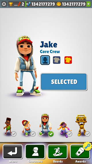 Subway Surf2012老版截图4