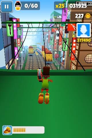 Subway Surf2012老版