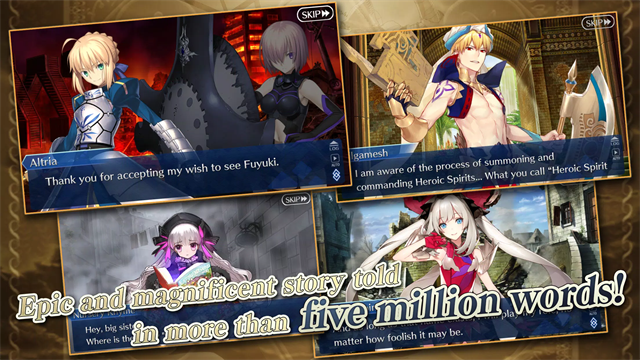 Fate/Grand Order国际服截图2