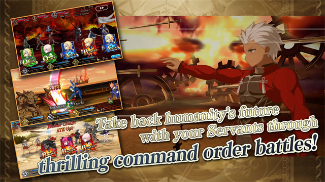 Fate/Grand Order国际服截图3