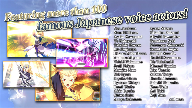 Fate/Grand Order国际服截图4