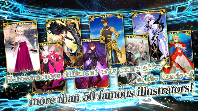 Fate/Grand Order国际服截图5