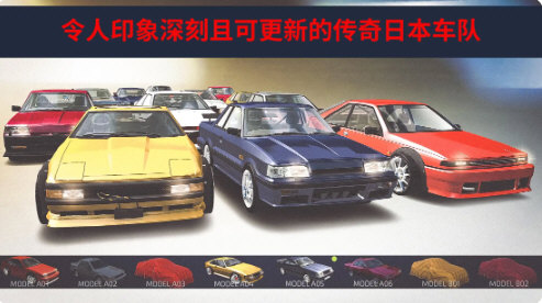 JDM赛车游戏截图1