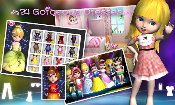艾娃3d洋娃娃中文版截图1