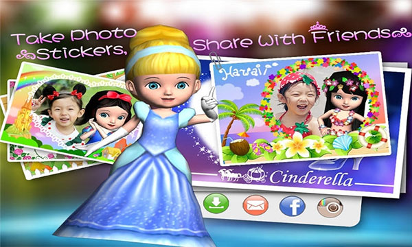 艾娃3d洋娃娃中文版截图2