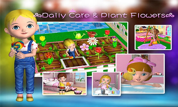 艾娃3d洋娃娃中文版截图4