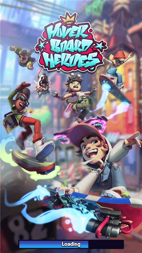 Hoverboard Heroes滑板英雄国际服截图5