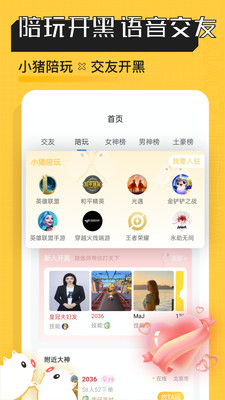 小猪陪玩截图2