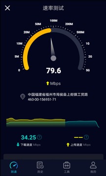 Speedtest测速截图1