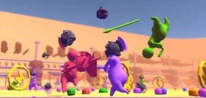 长矛大作战3D截图1
