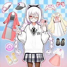 公主二次元换装游戏