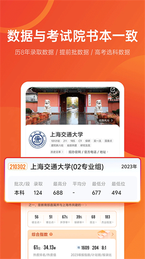 优志愿高考填报截图2