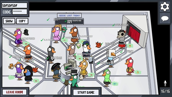 鹅鸭杀官方正版截图3