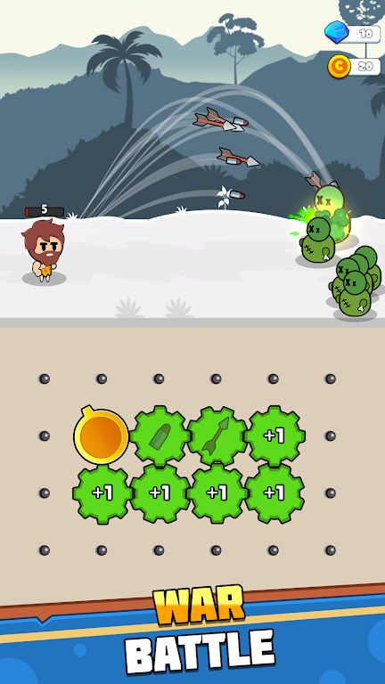 装备防御生存游戏截图1