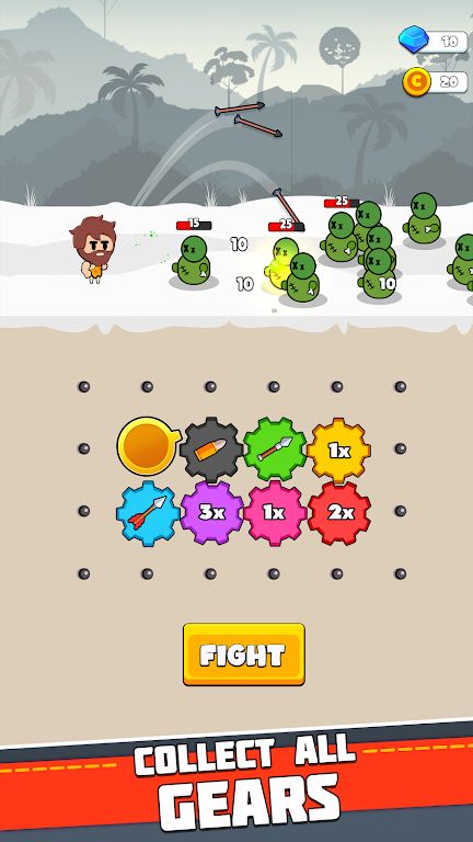 装备防御生存游戏截图2