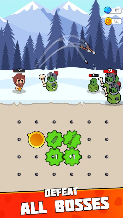 装备防御生存游戏截图3