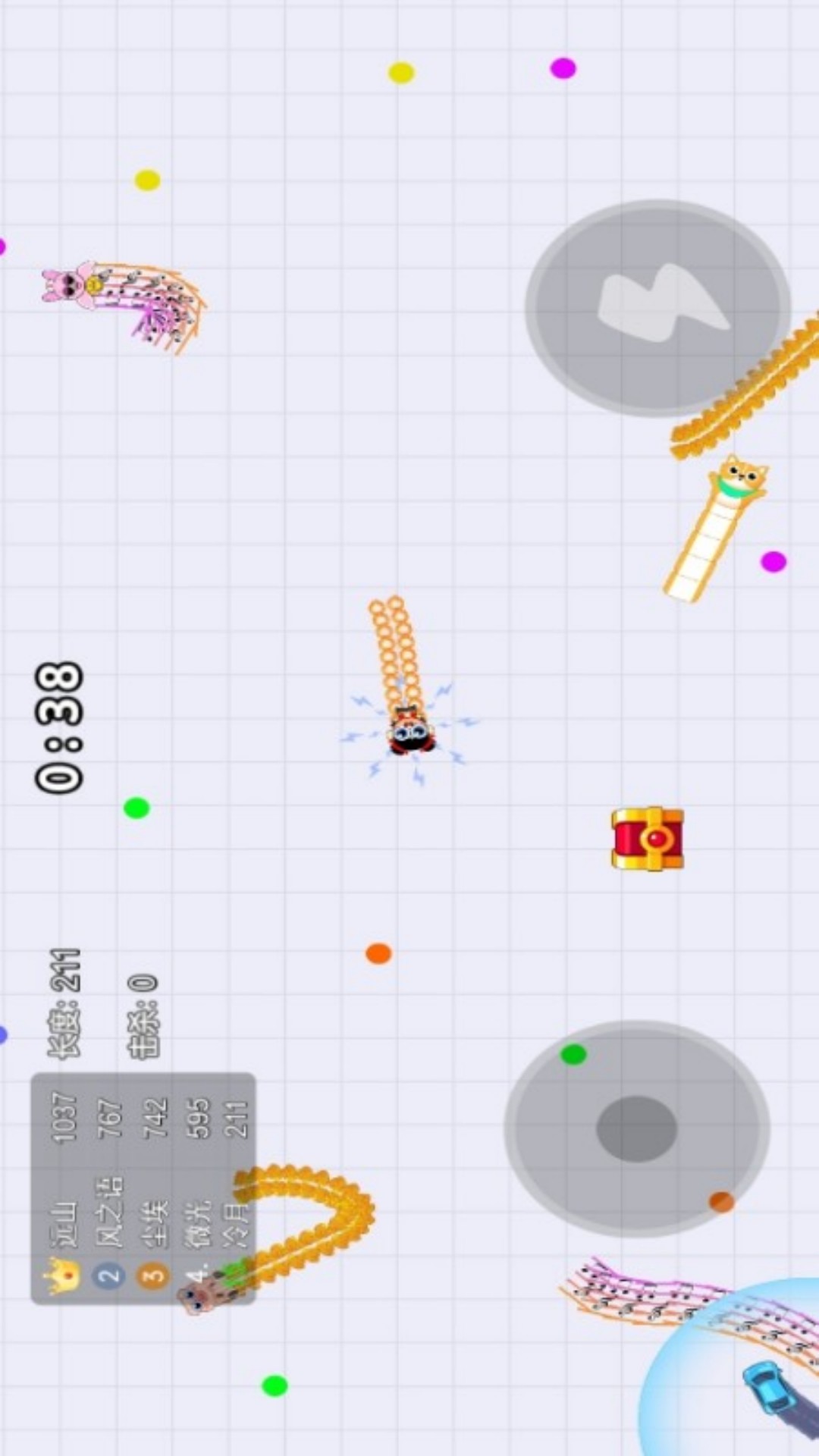 阿蛇疯狂进化游戏截图1