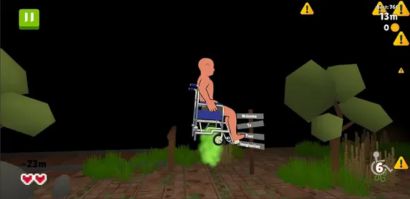 跳跃狂奔游戏截图3