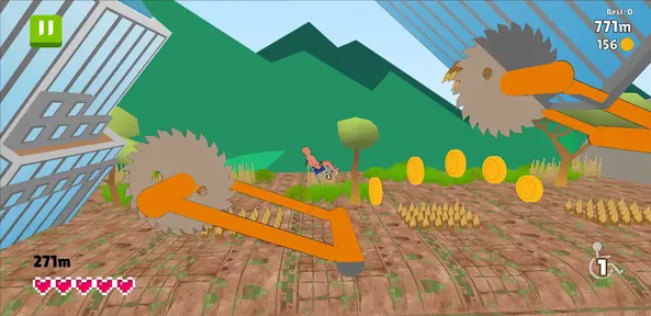 跳跃狂奔游戏截图1