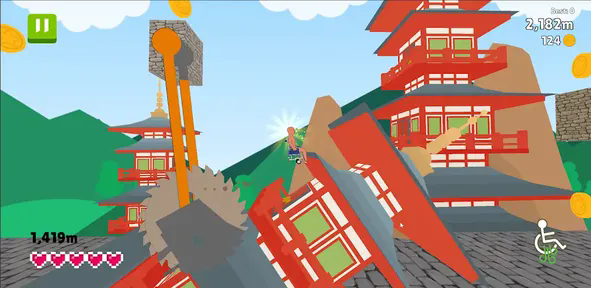 跳跃狂奔游戏截图2