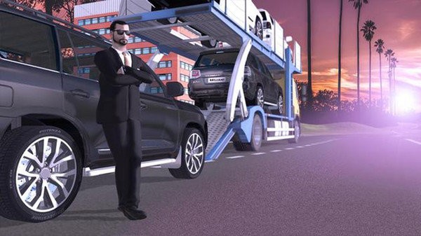 多卡车巡洋舰运输游戏