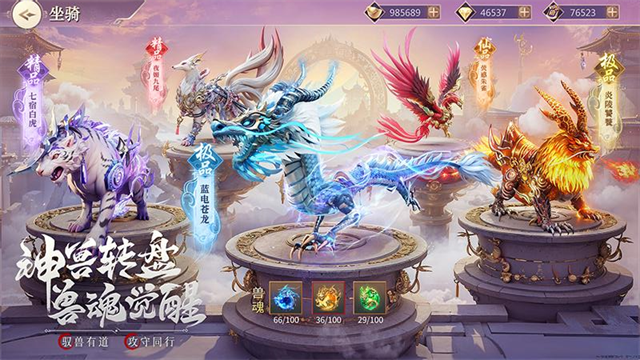 九灵神域华为版截图5