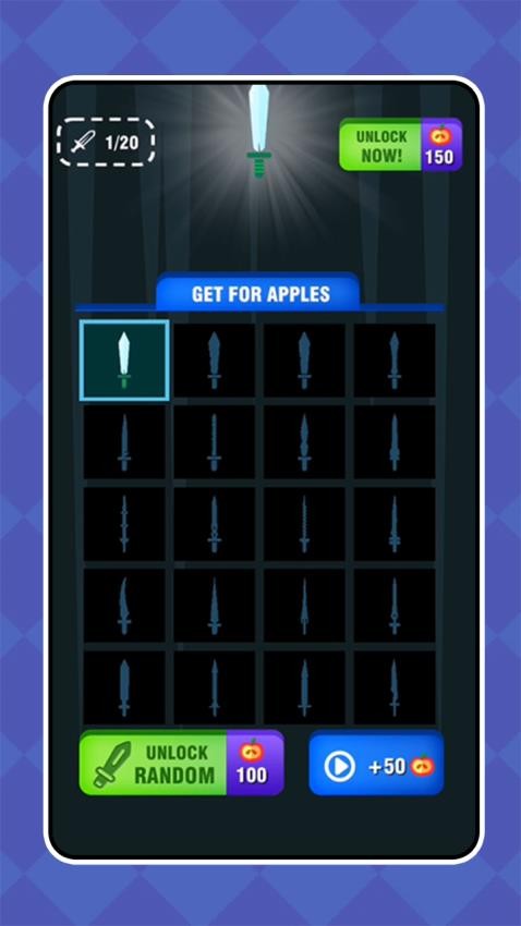 我的飞刀超6游戏截图1