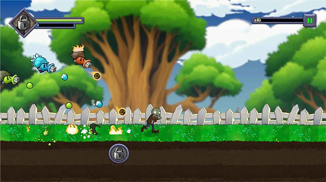 僵尸不能死游戏截图2